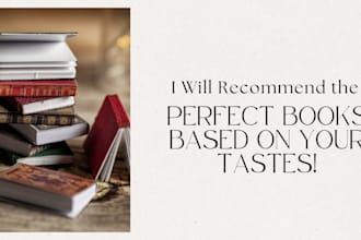 recommend books based on your favorite genres