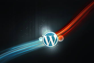 design your video blog wordpress website