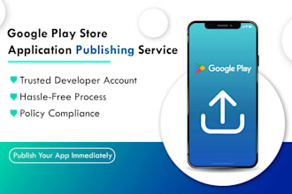 do stunning graphics design for google play console