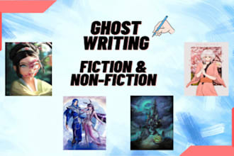 ghost writing for you