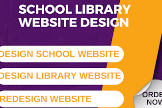 design library website student books website school website museum website