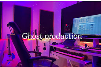 remake or ghost produce your song for any genre