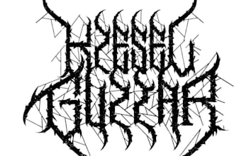 create custom death metal logo for your business