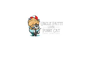 design wonderful cat services logo