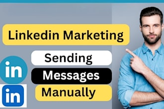 send linkedin messages manually for your outreach campaign