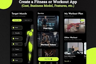 develop fitness app gym app health and fitness app fitness website gym website