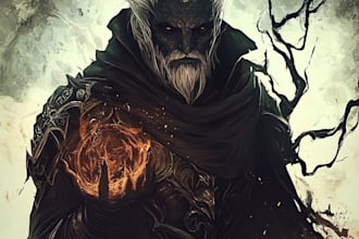 do dnd character art and dnd character art