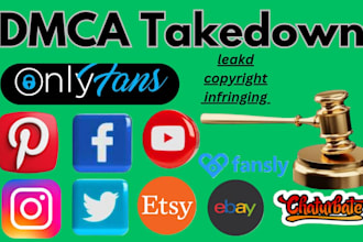 report it to remove infringement telegram google fb reddit x under dmca takedown