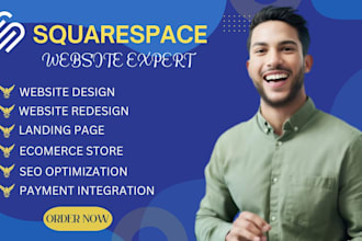 squarespace website redesign squarespace ecommerce landing page squarespace seo