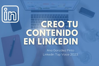 creo tu contenido en linkedin para destacar