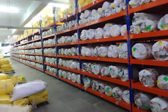 make design of racks based on your storage requirement