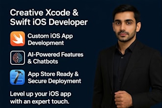ios mobile app development swift  xcode