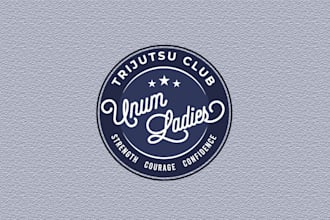 design a modern minimalist sports club logo