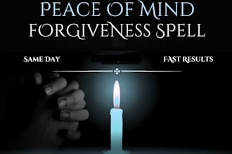 cast a strong powerful forgiveness and apology spell for you