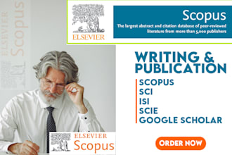 expertly write and publish your articles in scopus, sci,ahci,scie journals