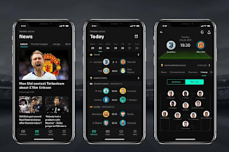 develop sport website, fantasy sport app and sportsbet app, fantasy football