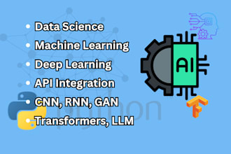be your data science, machine learning, deep learning expert
