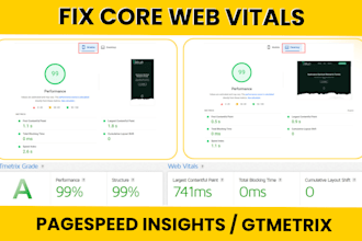 fix core web vital issues to boost website speed