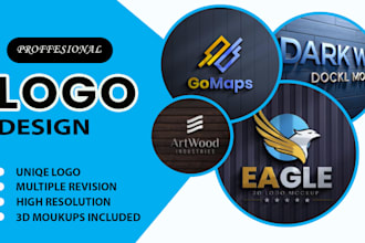 creative logo full branding kit for your brand