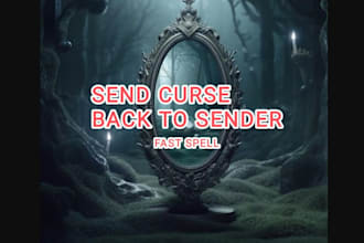 cast effective send curse back to sender spell