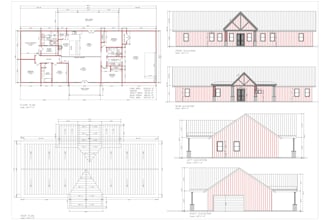 be your designer for floor plan, house permit drawings, blueprints in autocad