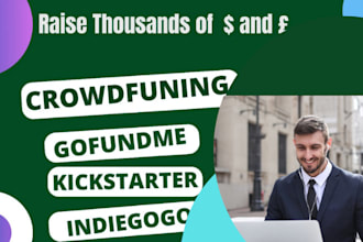 do crowdfunding campaign fundraising promotional video for kickstarter gofundme