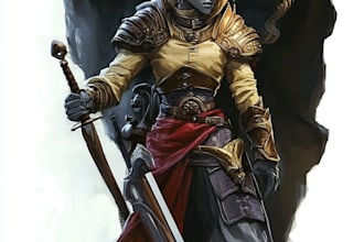 do an dnd character art and dnd character art