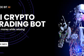 develop crypto trading bot, ai crypto trading bot, crypto trading bot