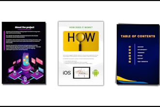 design your professional white paper