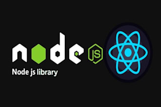be your node js, react js, and next js developer