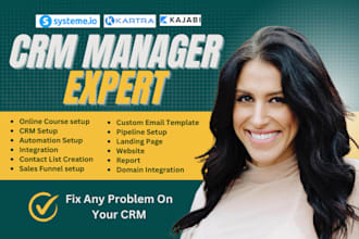 design sales funnel, do automation on kajabi, kartra, systeme io, clickfunnels