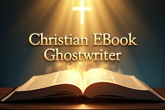 ghostwrite christian ebook devotional prayer journal bible study outline