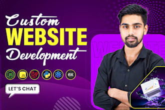 do business website, website development,ai website,chatbot,full stack developer