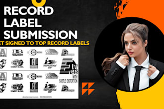 do record label submission with your demo music to record labels to get signed