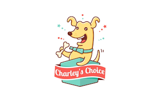 design luxury subscription box dogs logo