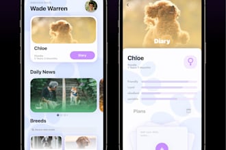 design stunning app screens for your startup
