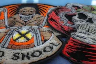 create fivem custom eup, gang, staff clothing kuttes mc, mc vest, biker clothing