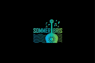 design awesome music festival logo