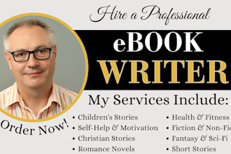 ghostwrite fiction and nonfiction ebook 20k words writers ghost book writer