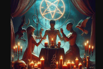 cast forgiveness spell to heal relationships and bind bonds