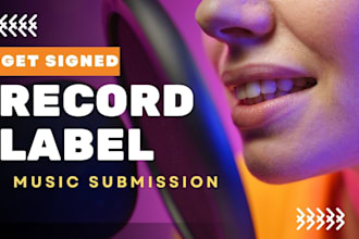 do record label submission to top active 900 record labels to get signed