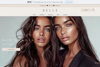 redesign wix website design redesign wix site wix website redesign