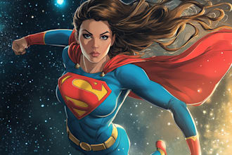 desing your favorite superhero character and comic