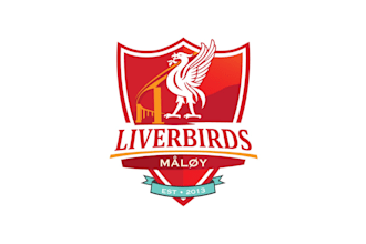 design new wanted liver birds logo