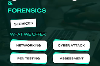 do advanced cybersecurity forensic tasks and issues