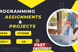 do urgent assignment in java html css python c cpp and sql