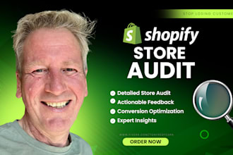 review your shopify store and provide actionable feedback on how to improve it