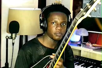 record electric and acoustic guitar on your track