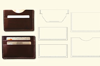 design leather patterns for handmade leather goods