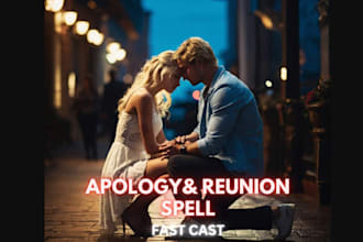 cast apology spell to overcome trust issues and strengthen connection